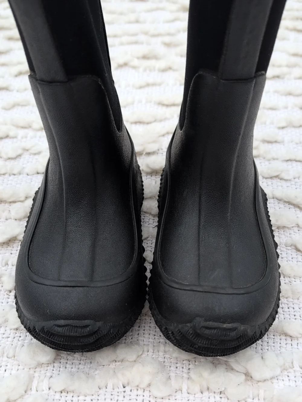 Muck Boot Kids Toddler 8 Black Hale Waterproof Neoprene Winter Snow Mud Boots